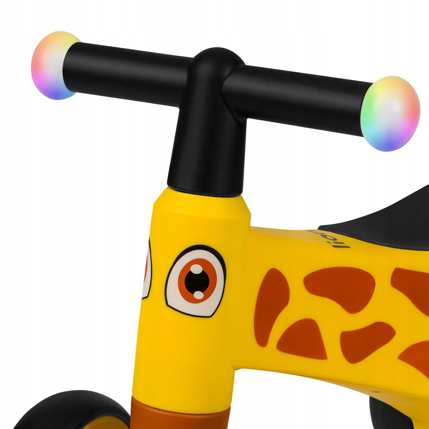 Lionelo Sammy Honey Ride-On Wheel size in inches 6"