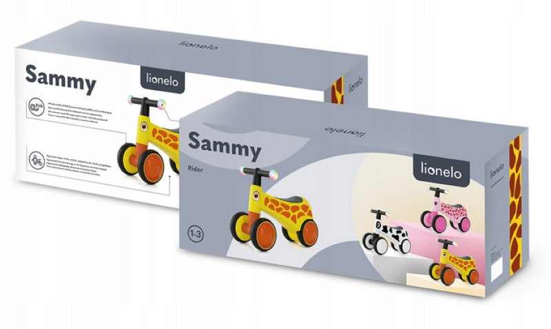 Lionelo Sammy Riding for children from 1 year Pink Rose Brand Lionelo
