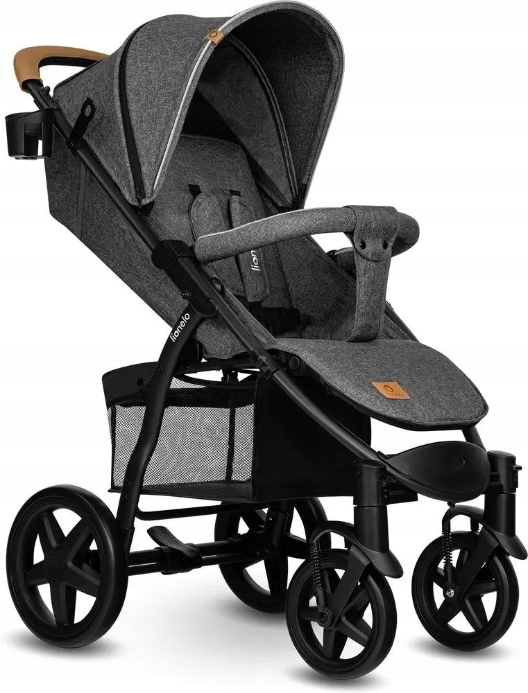 Lionelo Stroller Annet Plus Stone Caramel Large Wheels + Accessories Manufacturer code 5903771700962