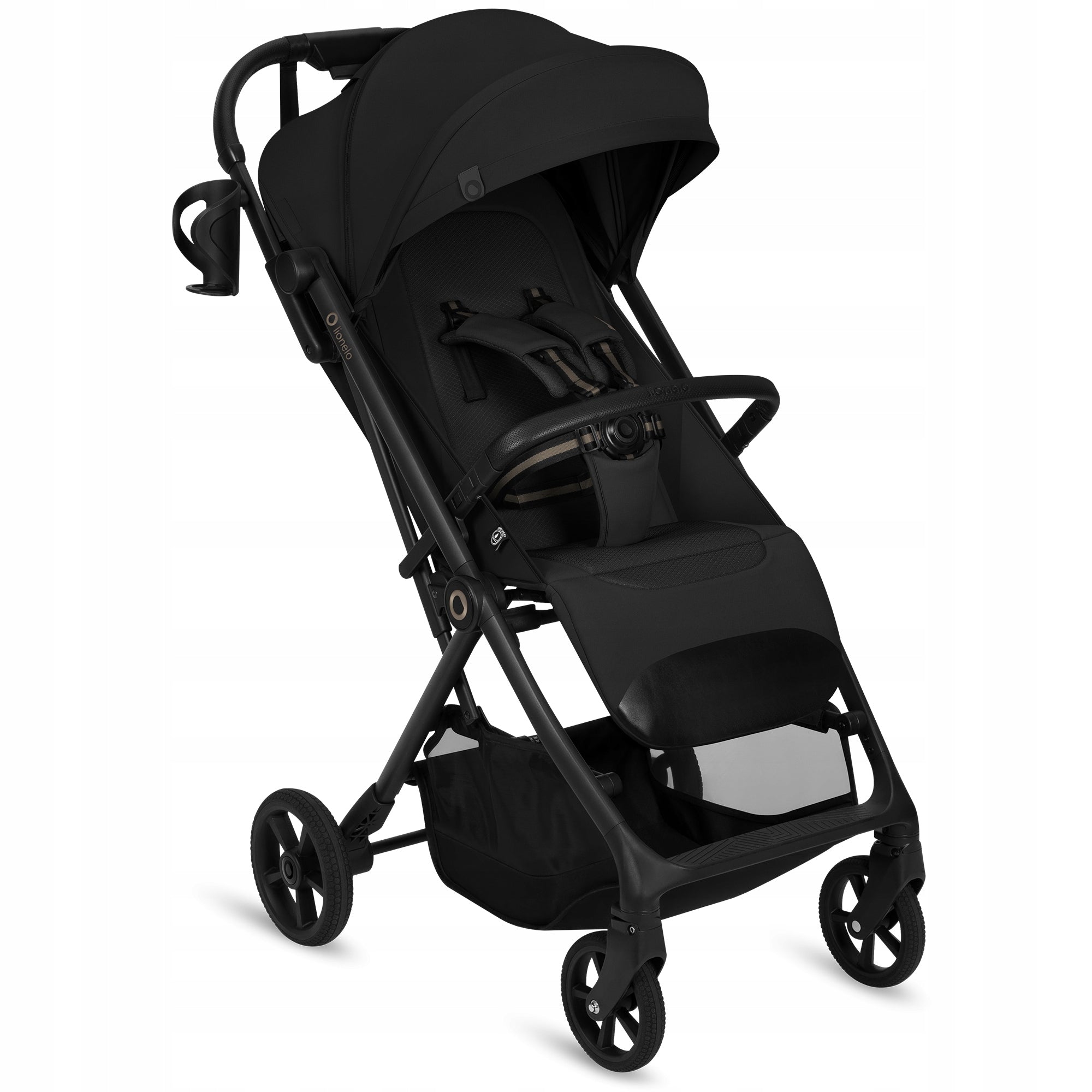 Lionelo Tansi Black Onyx Stroller up to 22kg Lightweight Maneuverable Compact