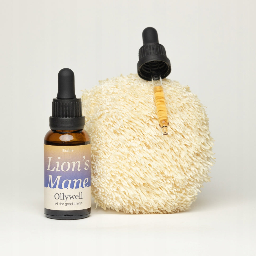 Lions Mane BIO EXTRACT in drops memory, brain, lion's mane, 30 ml Medical device no
