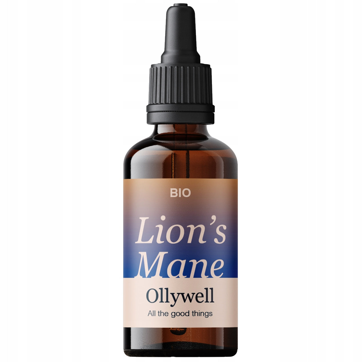 Lions Mane BIO EXTRACT in drops memory, brain, lion's mane, 30 ml