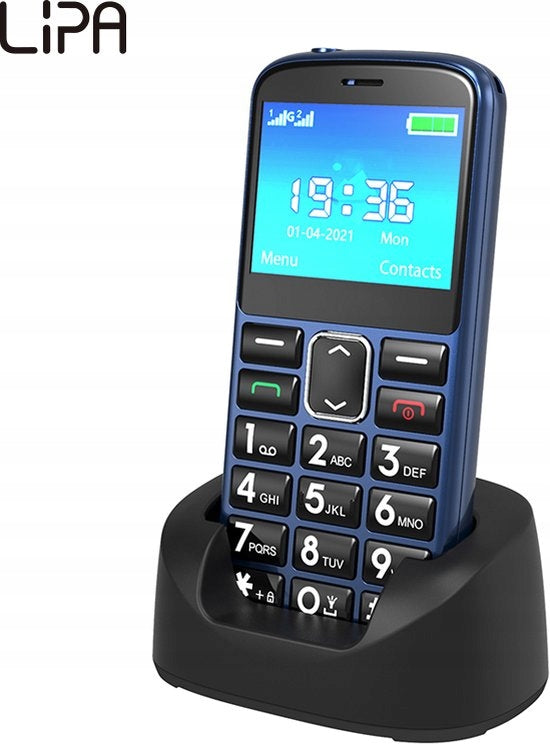 Lipa F70 senior phone 4G - Senior mobile - Senior mobile phone - USB C