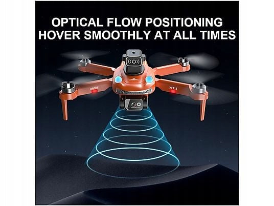 Lipa KF-613 Quadcopter drone - Mini drone - Drone with Dual camera Packaging status original