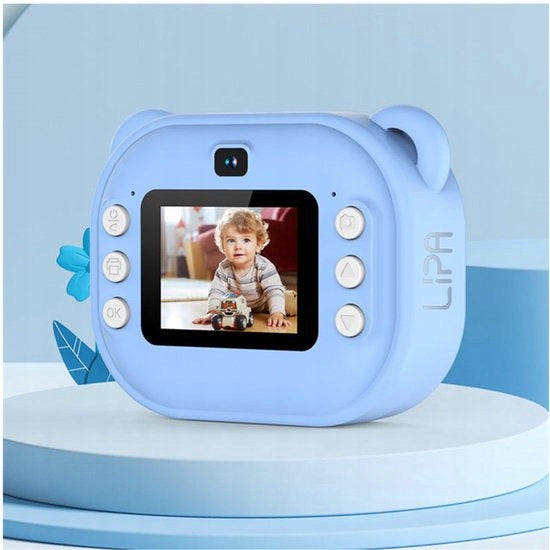 Lipa Y600 3 IN 1 Digital Children's Camera with Photo Printer Manufacturer code 8721321620105