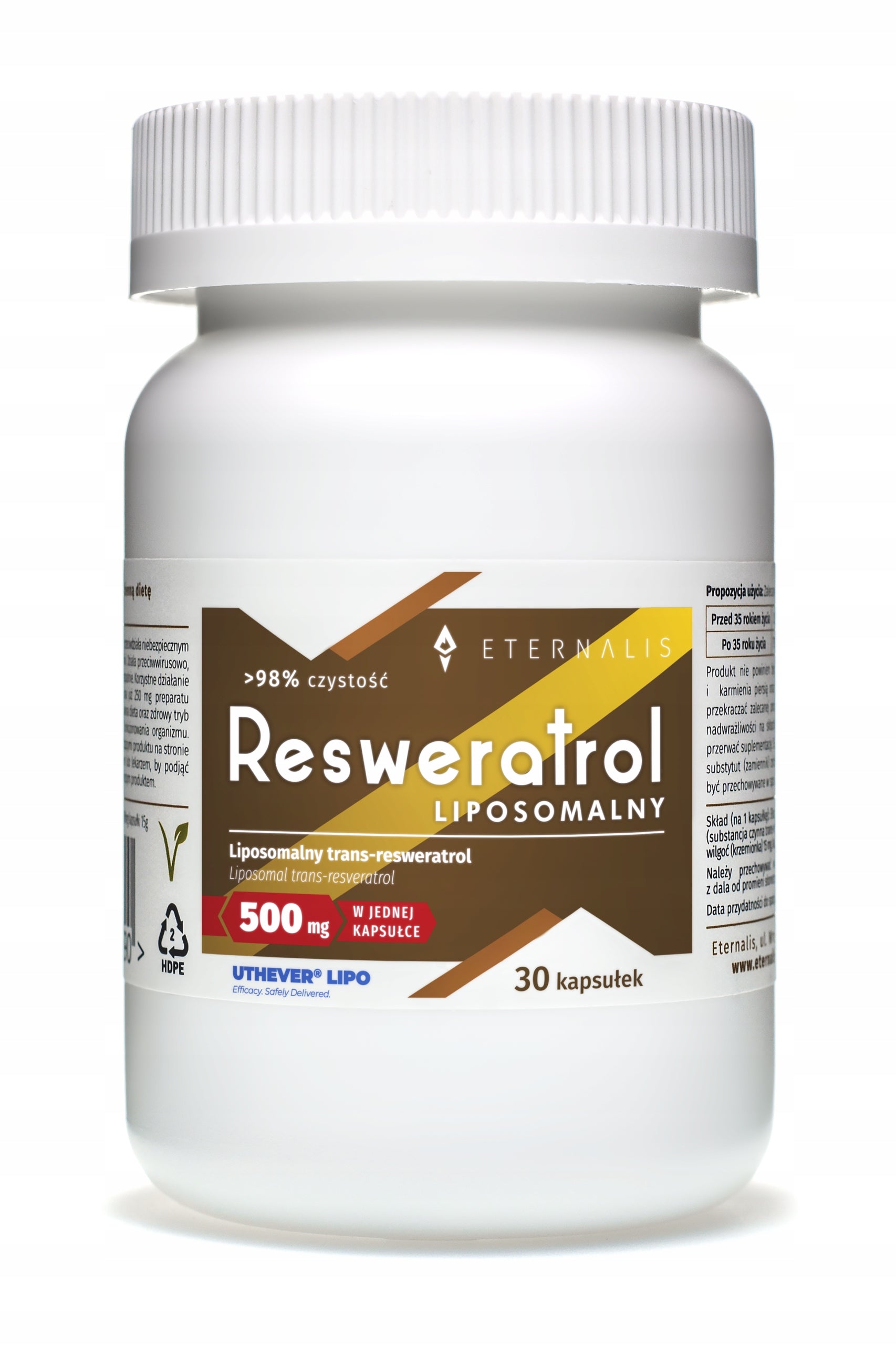 LipoAvail(r) EffePharm Eternalis 500mg 30 kaps.