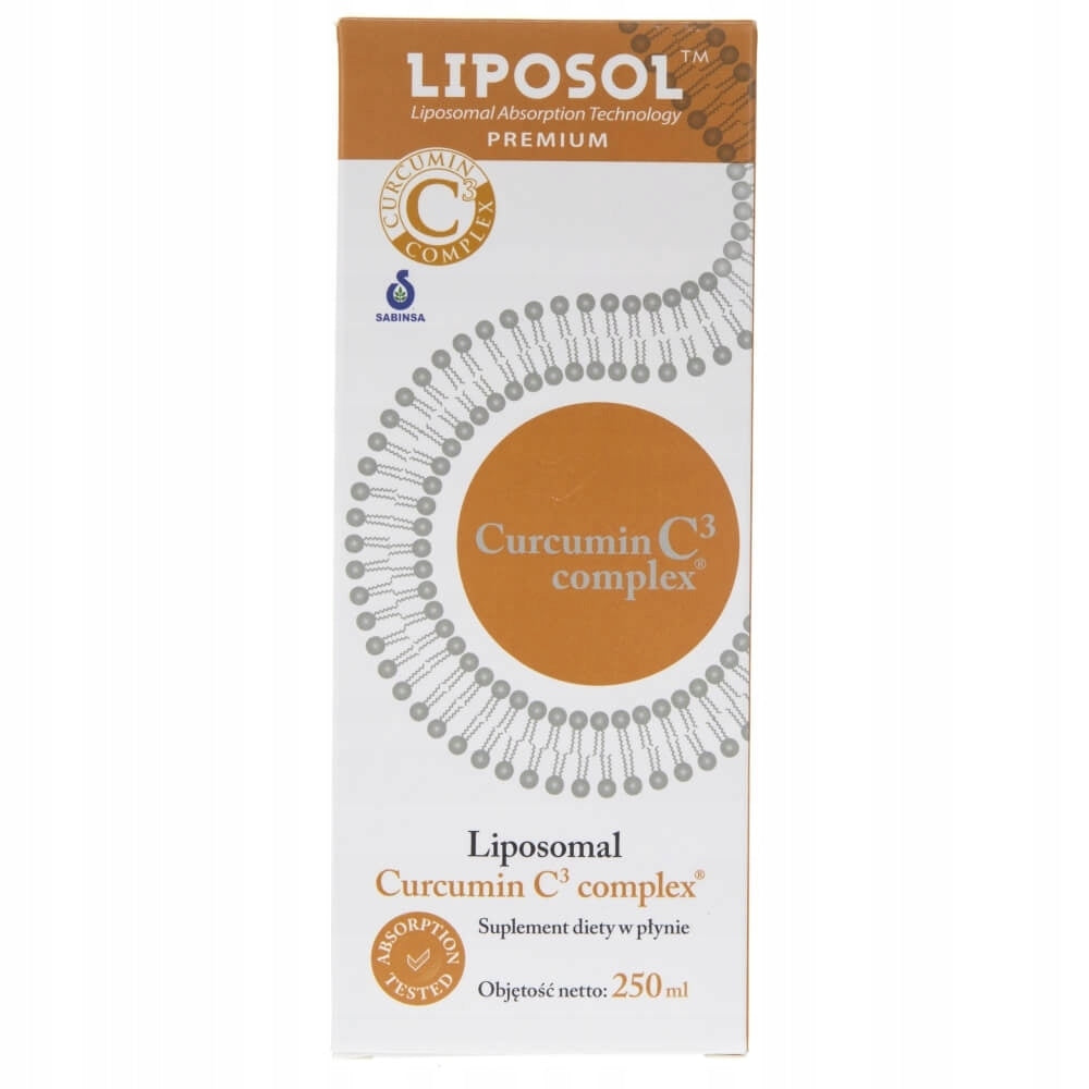 Liposol Curcumin 3 Plus 250 ml | Curcumin liposomal high absorption Brand Medicaline