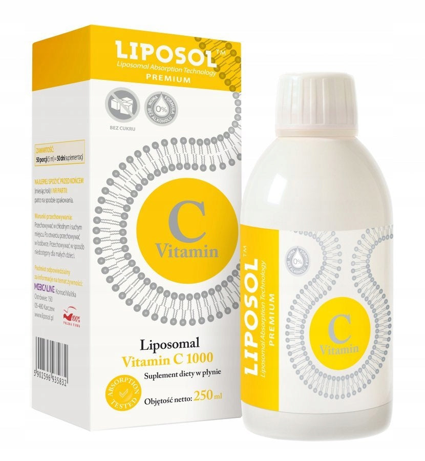 Liposol Liposomal Vitamin C 1000 250 ml
