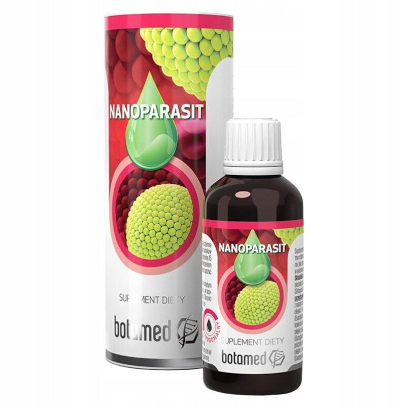 Liposomal NANOPARASIT For Parasites Jan Oruba 50 ml + FREEBIE PIPETA Brand B&M Research