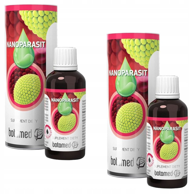 Liposomal NANOPARASIT For Parasites Jan Oruba 50 ml + FREEBIE PIPETA Expiration date at least six months from the date of purchase