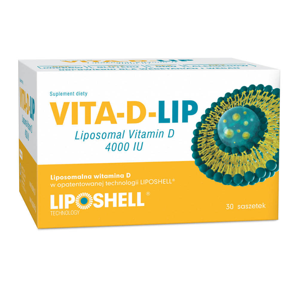 Liposomal vitamin D VITA-D-LIP 4000 IU EAN (GTIN) 5907480721959
