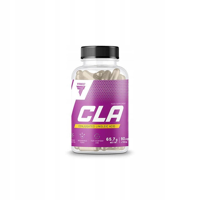 Lipotropic burners capsules Trec CLA natural taste