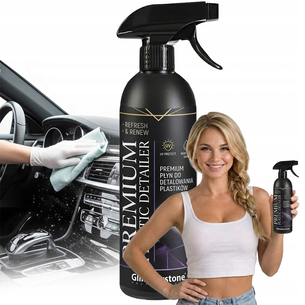 Liquid Cleaner Plastic for Cockpit Atomizer 500ml