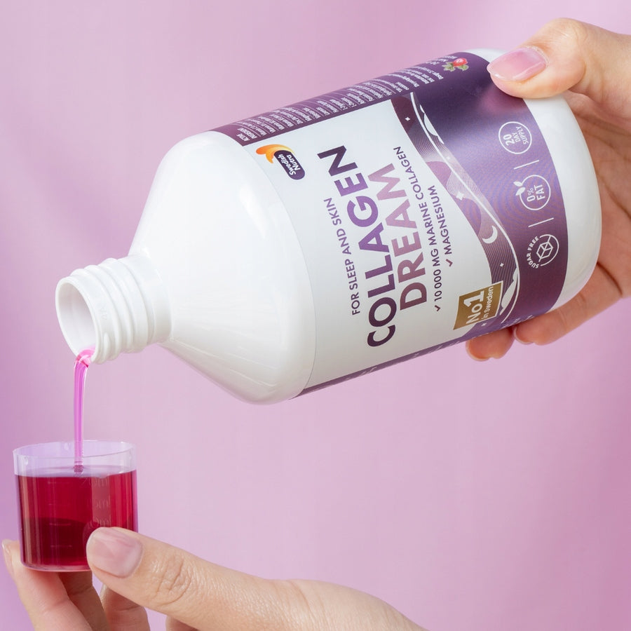 Liquid Collagen Swedish Nutra Dream 10000mg + Magnesium Sleep and Peace 500ml Brand Swedish Nutra