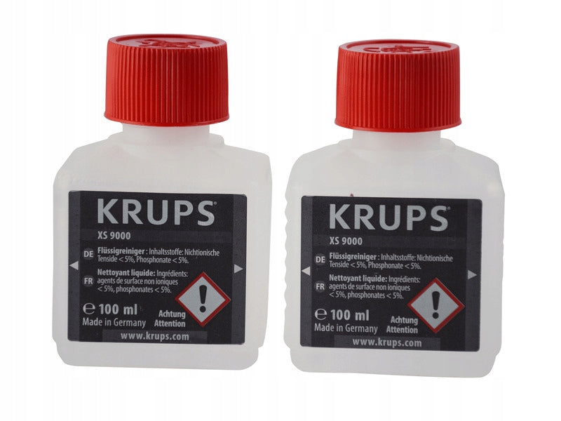 Liquid KRUPS XS900031 for cleaning EA9000 BARISTA Manufacturer code KL86195RA