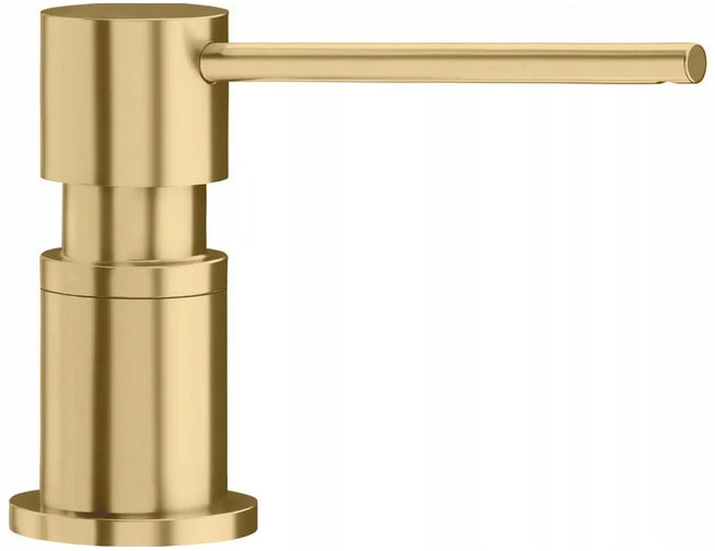 Liquid dispenser Blanco SUMMER satin gold 526699