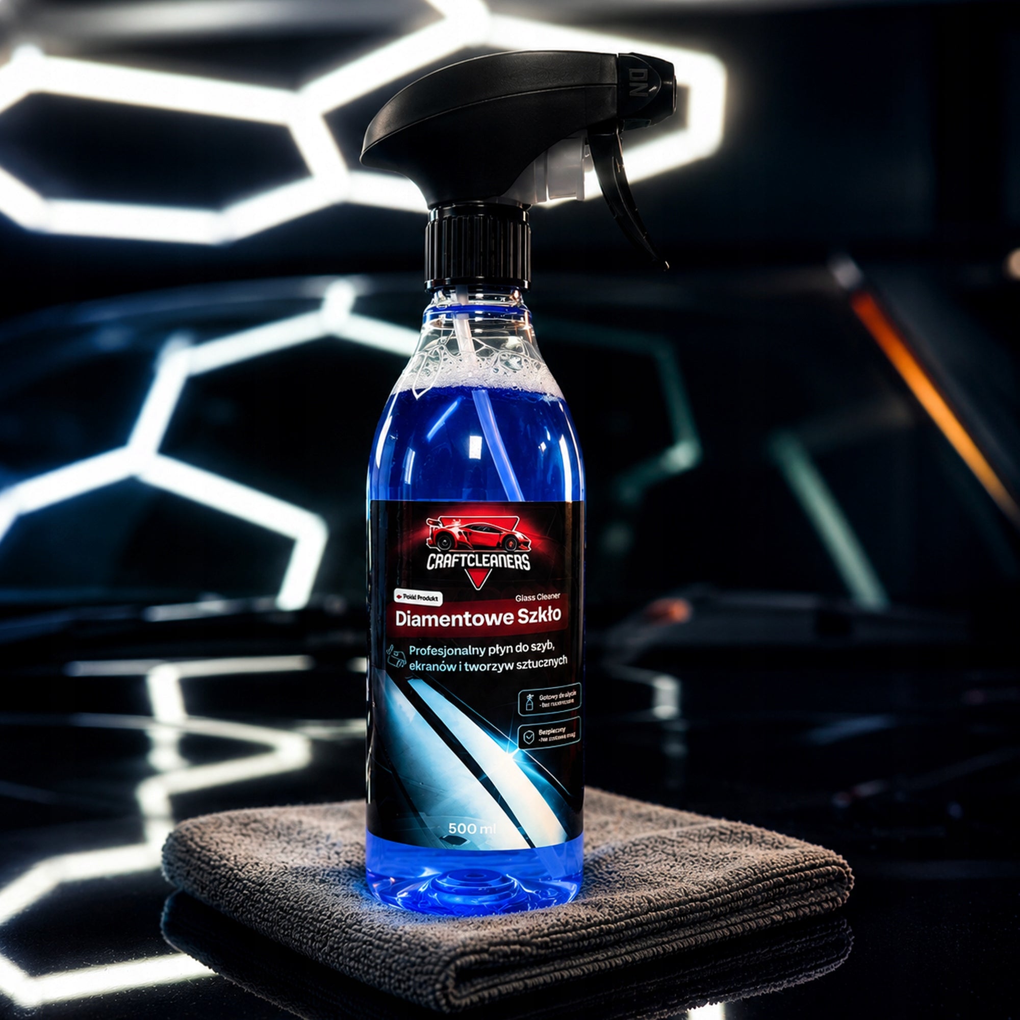 Liquid for Glass and Screens Professional Diamond Glass CraftCleaners 500 ml Manufacturer's catalog number Diamentowe500