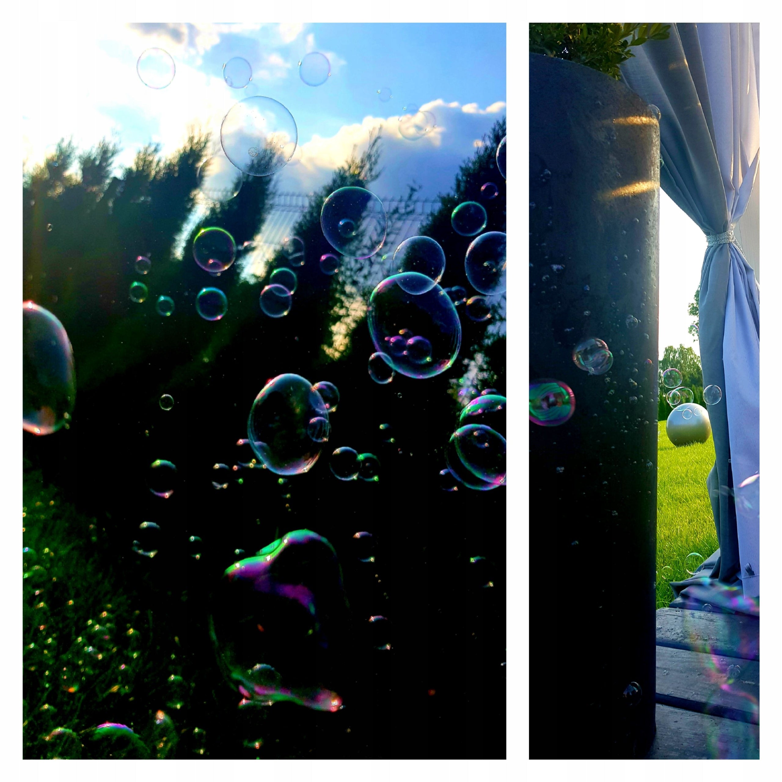 Liquid for Soap Bubbles Large and Small 10 liters MEGA FUN Kind bubble solution