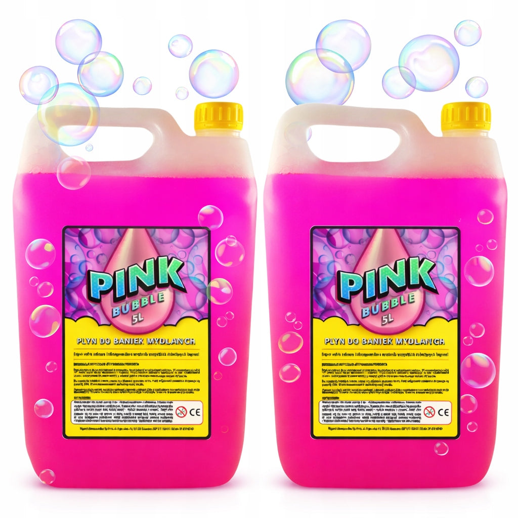 Liquid for Soap Bubbles Large and Small 10 liters MEGA FUN Manufacturer code 5905999825045