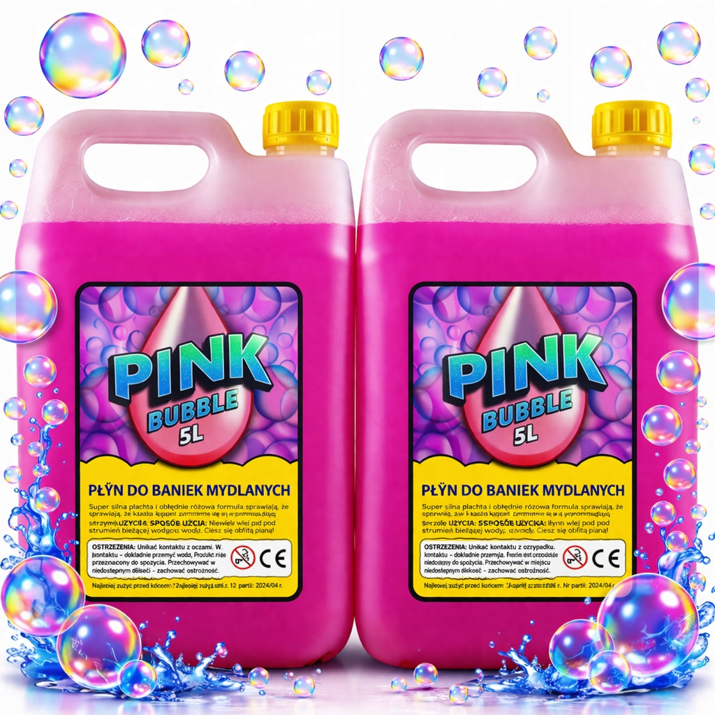 Liquid for Soap Bubbles Large and Small 10 liters MEGA FUN