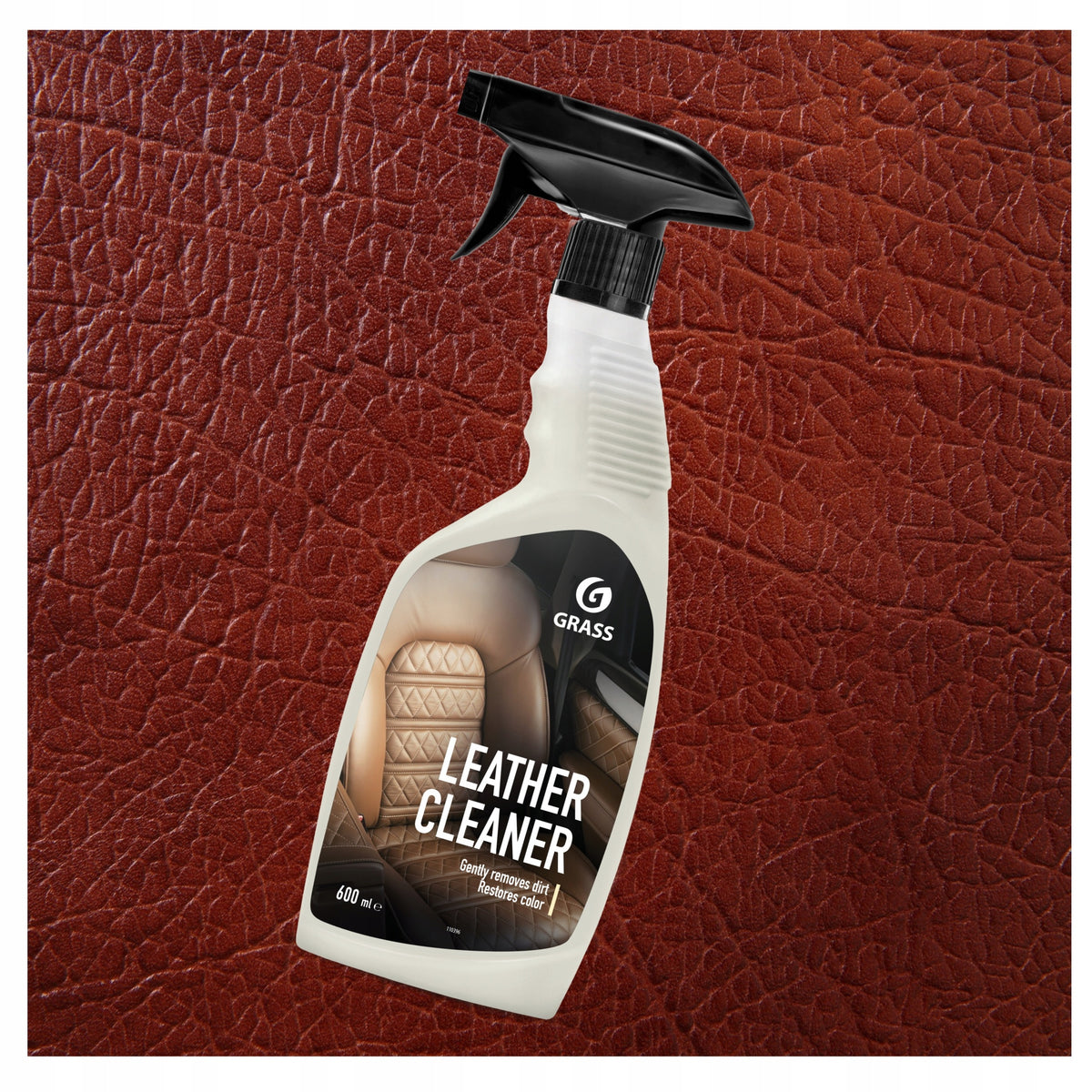 Liquid for cleaning and care of car leather upholstery 600ml GRASS Manufacturer's catalog number 110396
