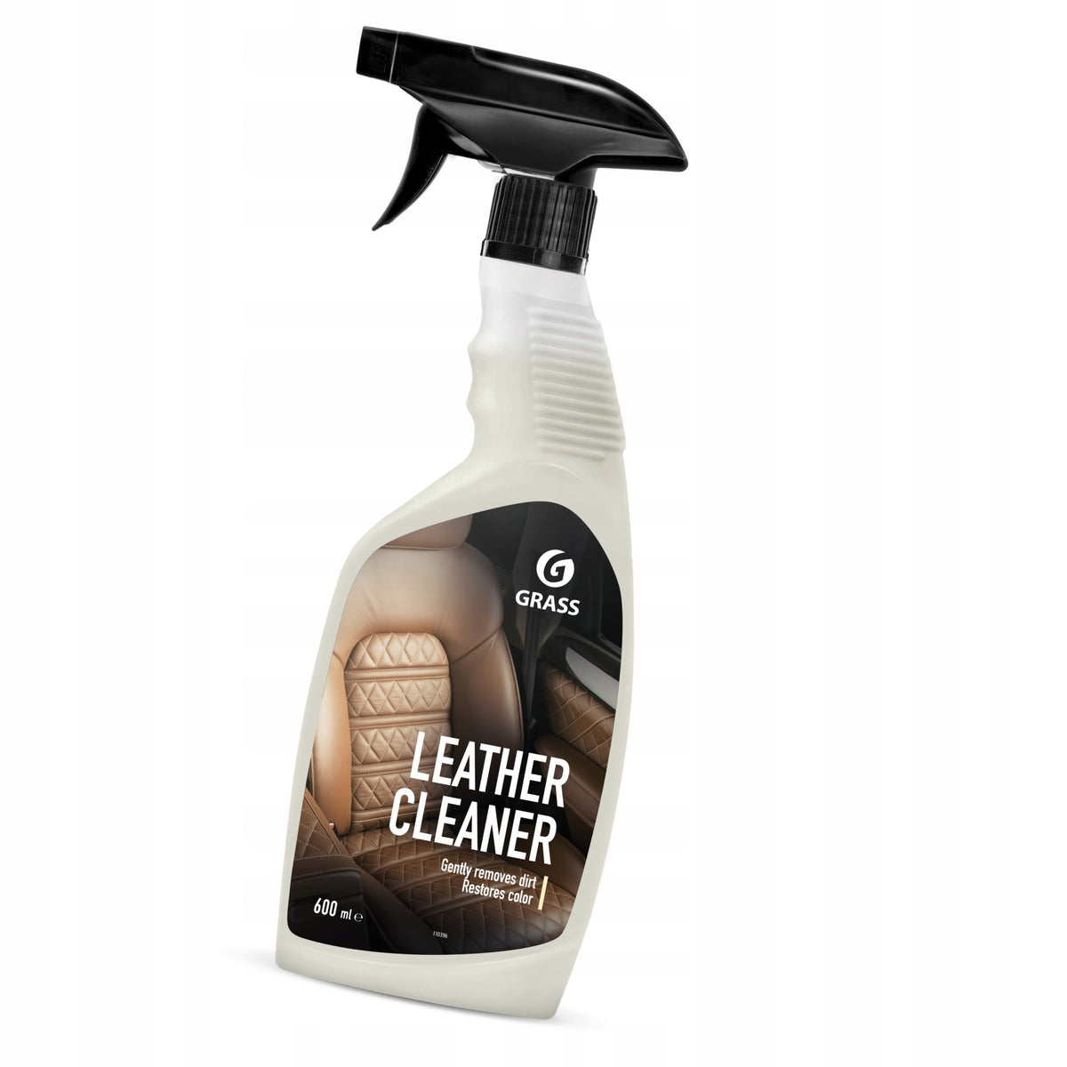 Liquid for cleaning and care of car leather upholstery 600ml GRASS