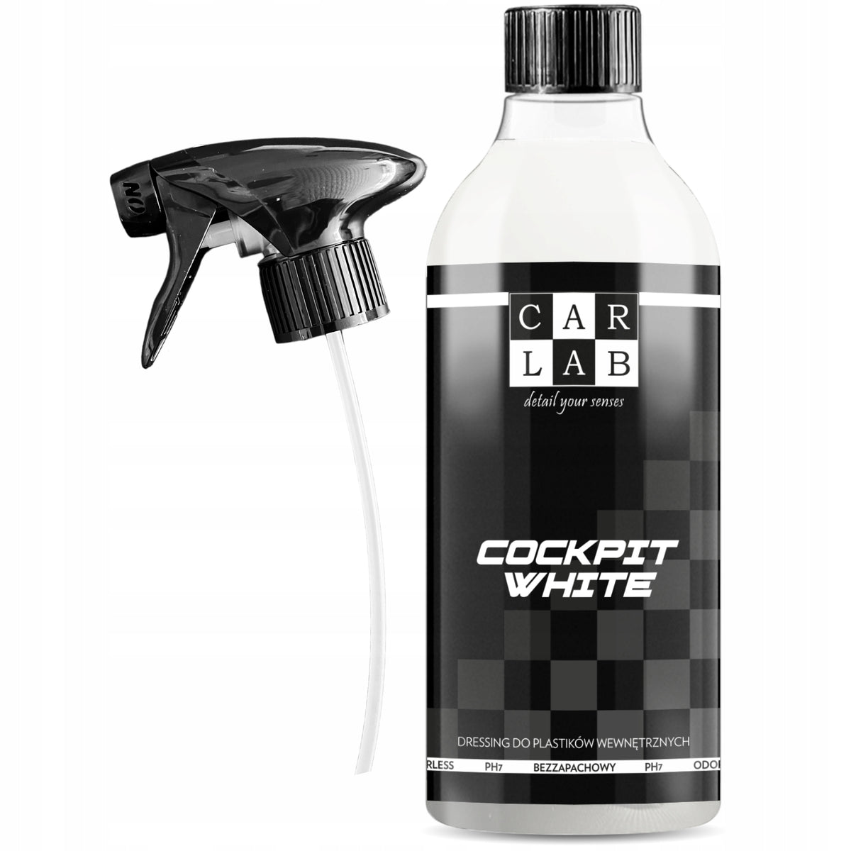 Liquid for cleaning plastics Carlab 500 ml Packaging status original