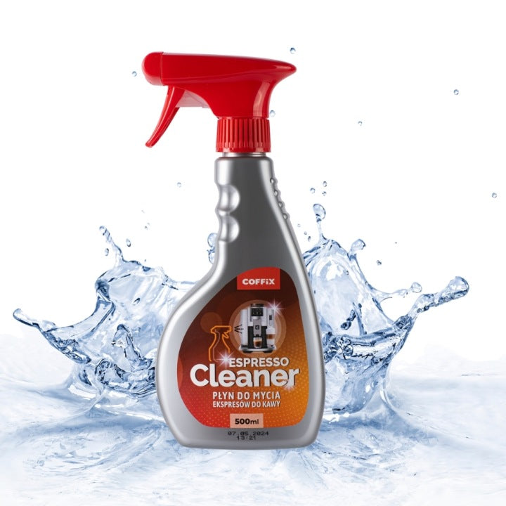 Liquid for cleaning the machine COFFIX 500ml Jura of plastic monitors without streaks