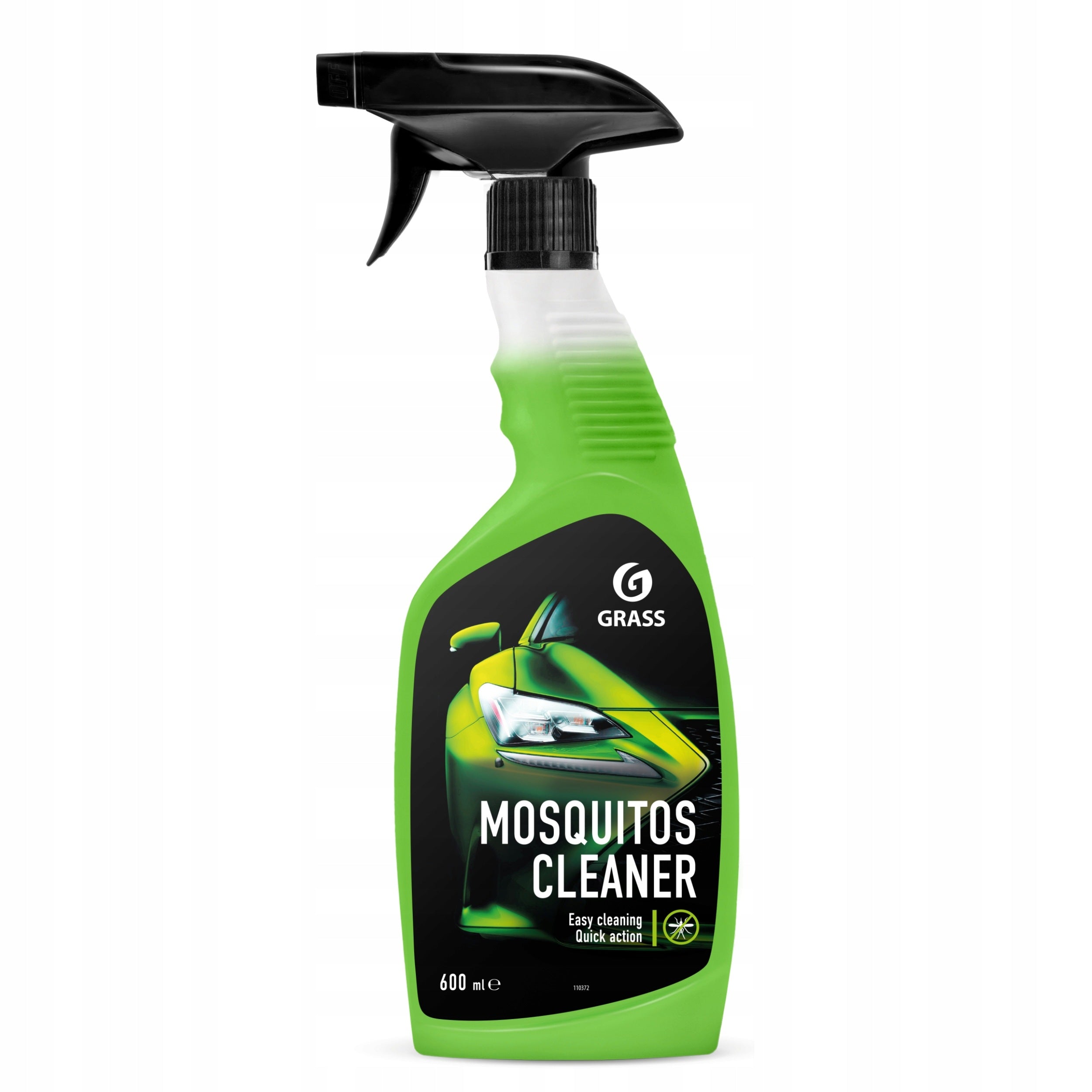 Liquid for removing insects from the body of the glass chrome bumpers mask 600ml GRASS Manufacturer's catalog number 110372