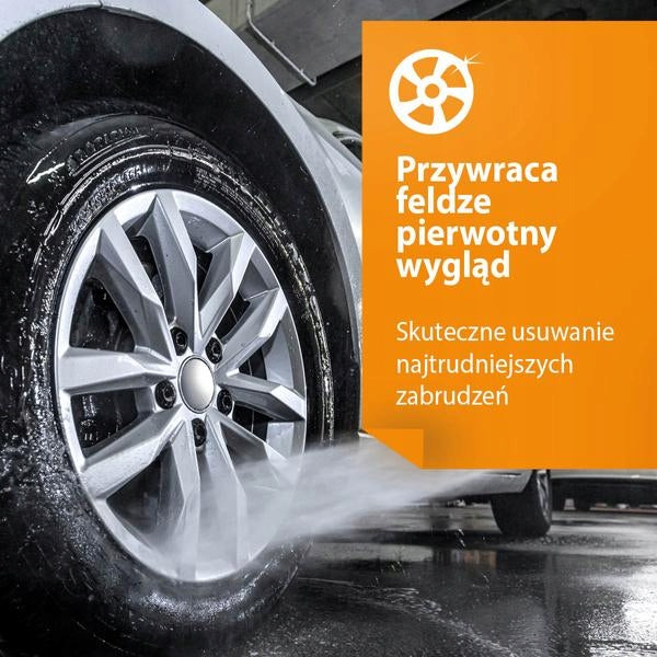 Liquid for rims- Blood Wheel Moje Auto 750 ml Packaging status original