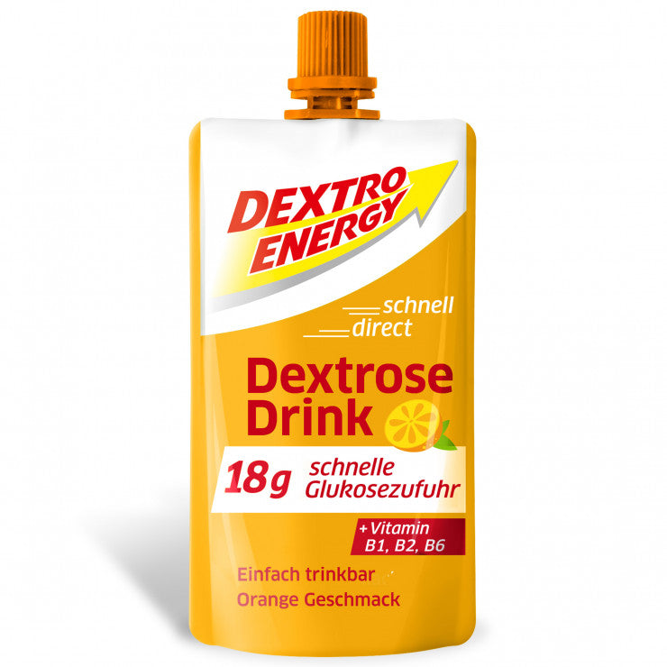 Liquid glucose Dextro Energy orange flavour