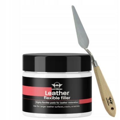 Liquid leather cavity filler for leather upholstery renovation leather 50ml