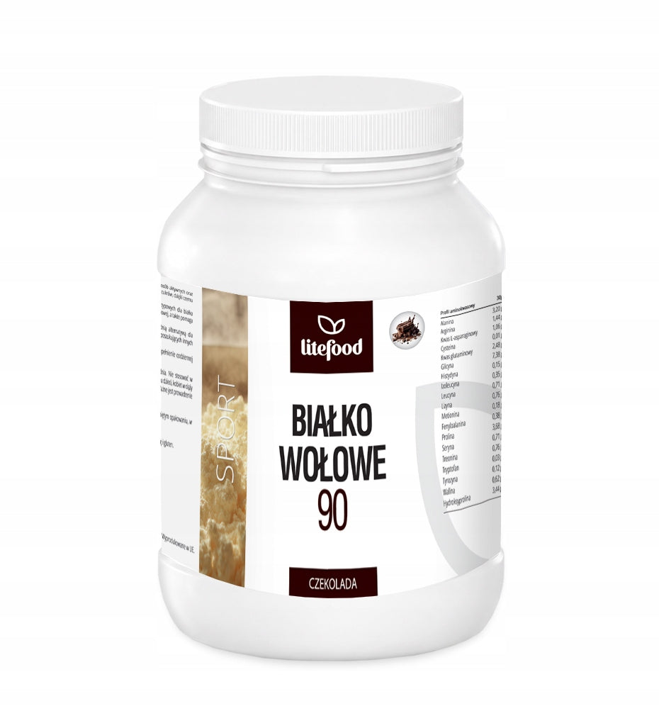 LiteFOOD - BEEF PROTEIN HYDRO BEEF 1000g chocolate