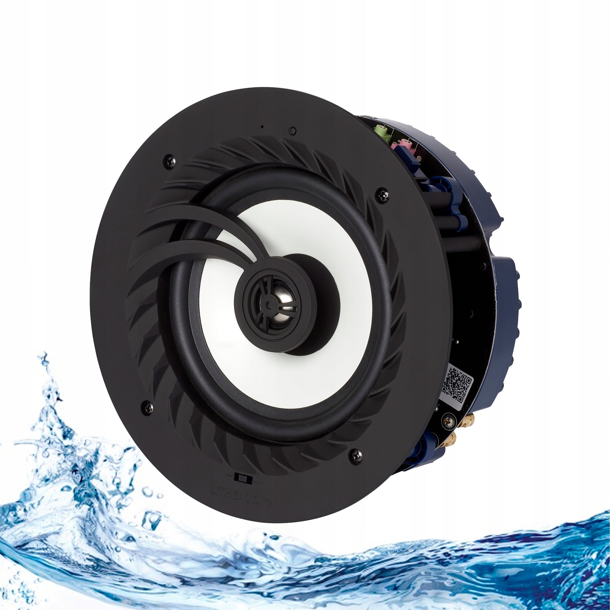 Lithe Audio Bluetooth 6,5" IP44 Ceiling Speaker