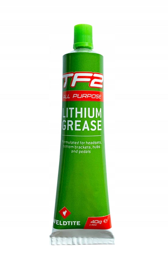 Lithium Grease White WELDTITE TF2 40g For Steers Bearing Support Anti-corrosion Brand Weldtite