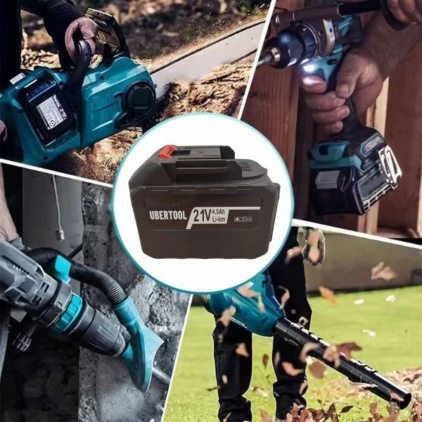 Lithium-ion battery for power tools 21V 4.0Ah Voltage (V) 21 V