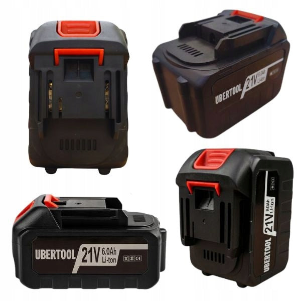 Lithium-ion battery for power tools 21V 6.0Ah