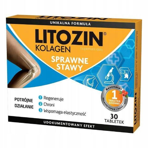 Litozin Collagen, 30 Tablets