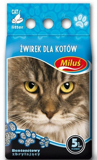 Litter Miluś Standard 5l Manufacturer code 5905397013259
