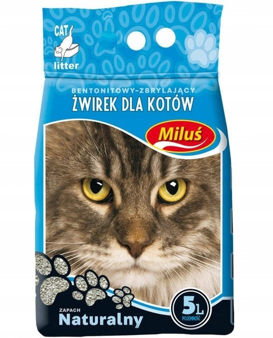 Litter Miluś Standard 5l Volume 5 l