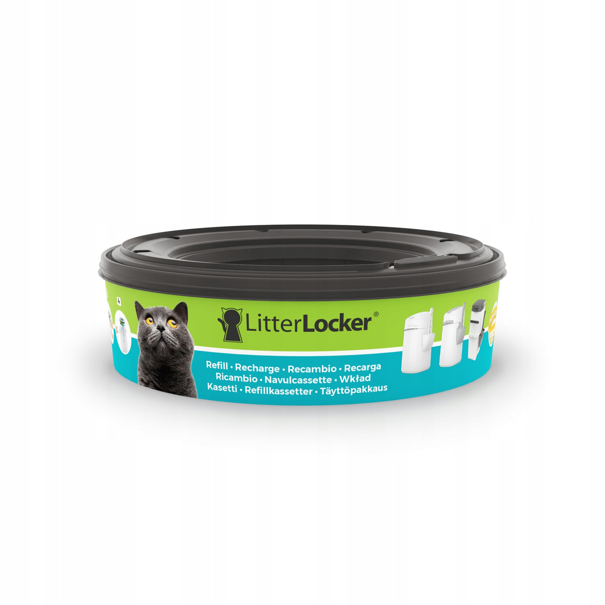 LitterLocker Refill - Refills for container: 6 PCS. Packaging status original