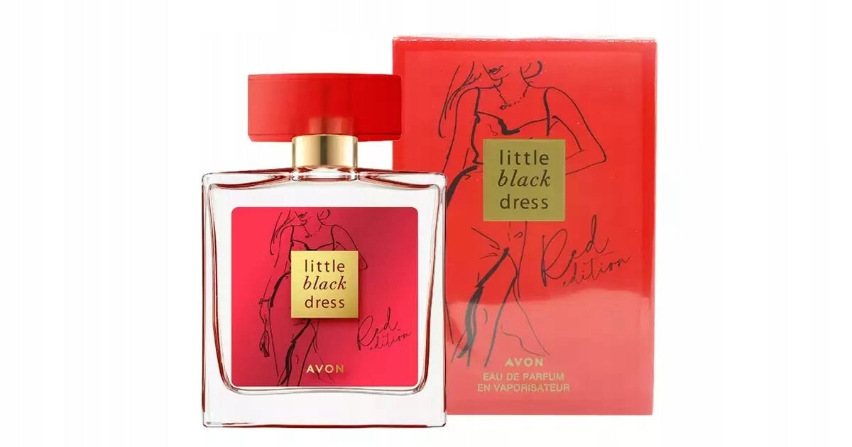 Little Black Dress Red Eau de Parfum Avon