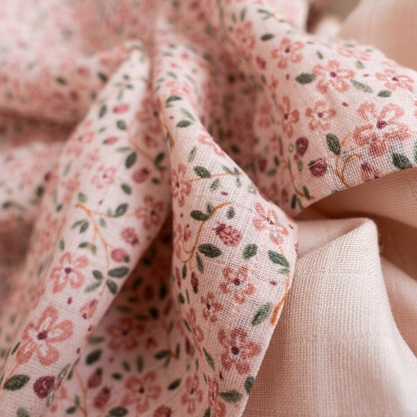 Little Dutch Muslin swaddles 70x70 cm Fairy Floral & Blossom 2 pcs Medical device no