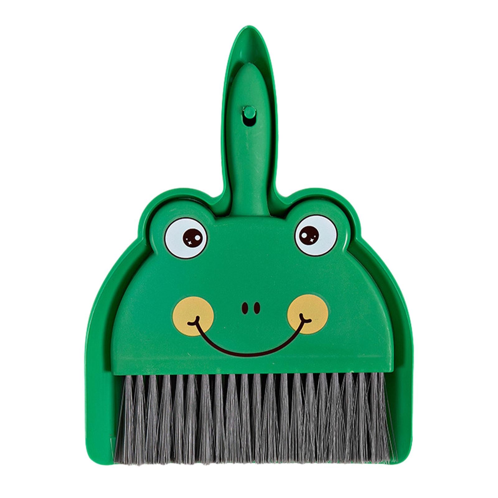 Little Housekeeping Helper Set Sweeping Set Children Cleaning Broom frog