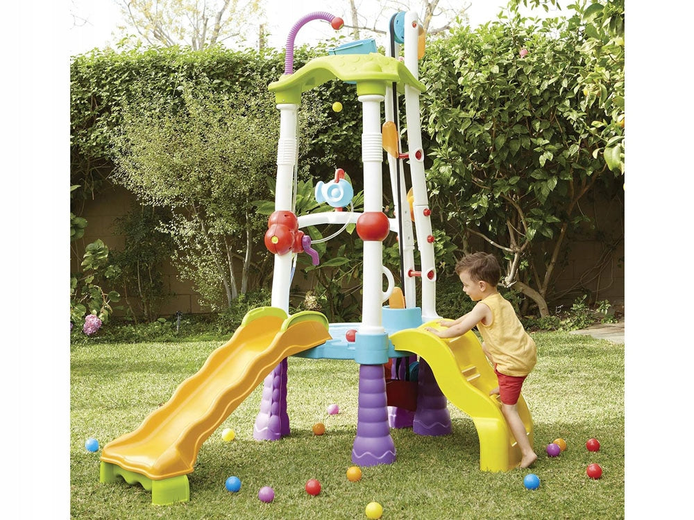 Little Tikes Large Square Toys for children Slide Water cannon SP0788 Included slide
