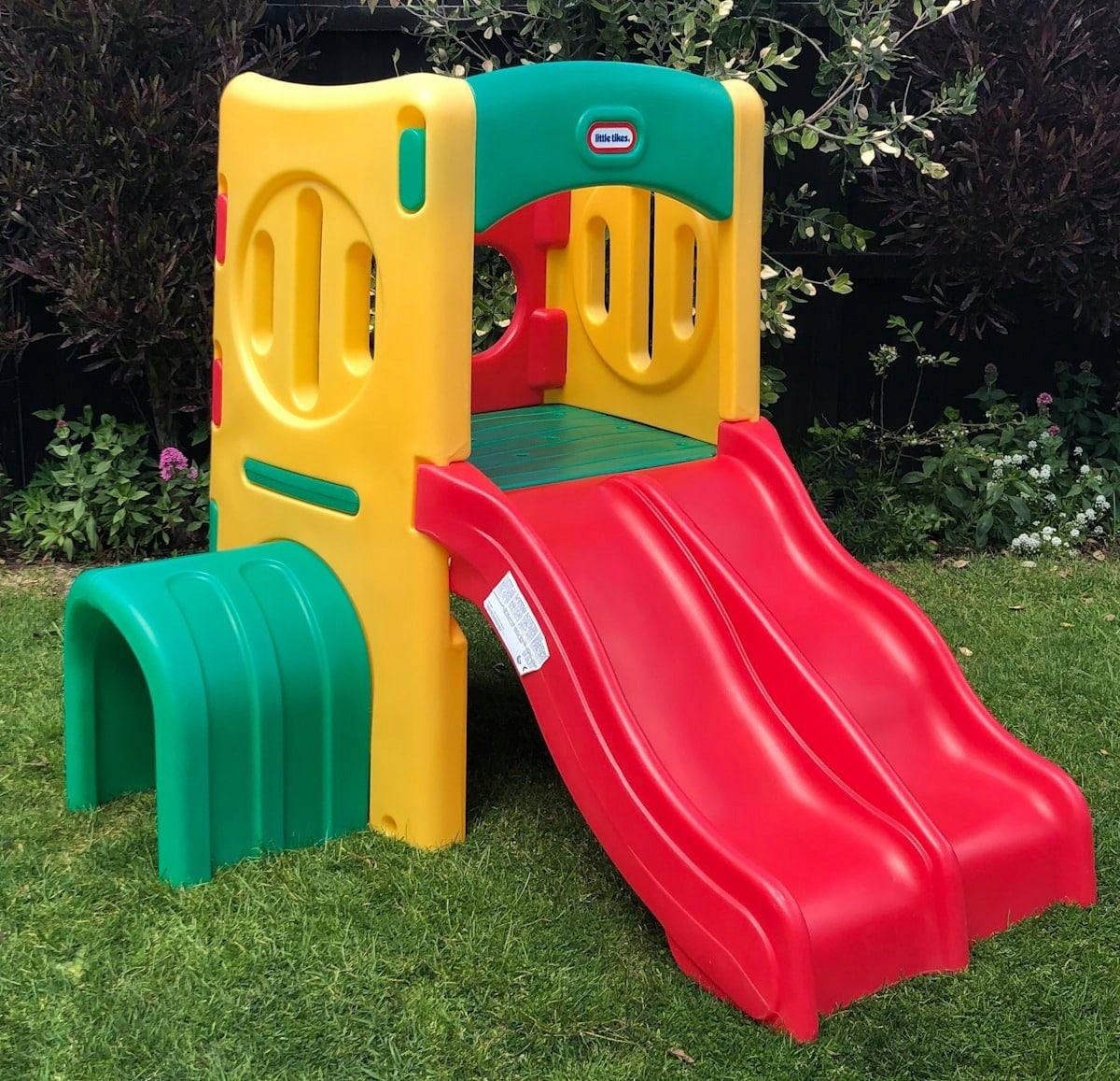 Little Tikes Monkey Grove Square Toys with Double Slide Colorful 426110060 Kind plastic