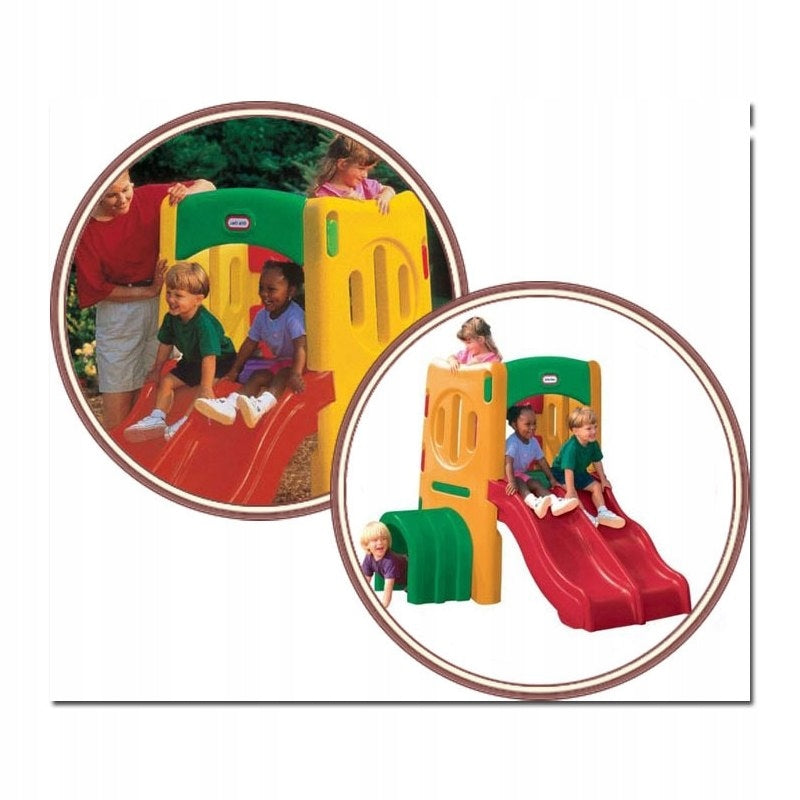 Little Tikes Monkey Grove Square Toys with Double Slide Colorful 426110060 Manufacturer code 426110060
