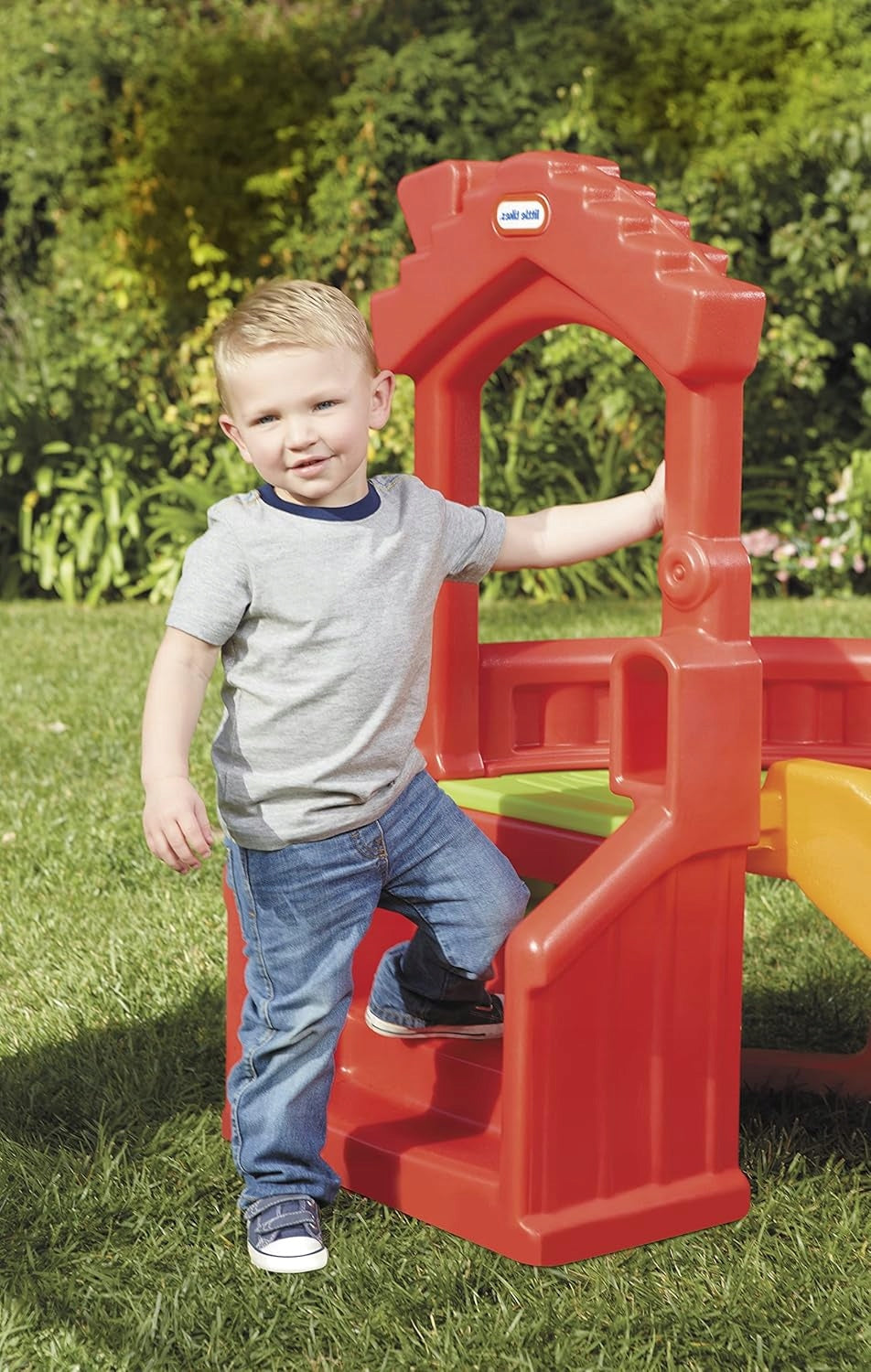 Little Tikes Red Mini Square toys for children Mini tower Adventures 173080 Manufacturer code 173080E3