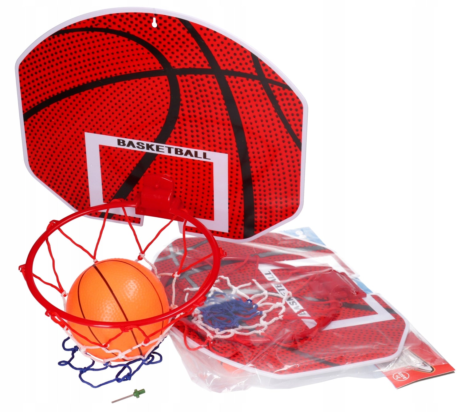 Little basketball red 3413 Manufacturer code 3413