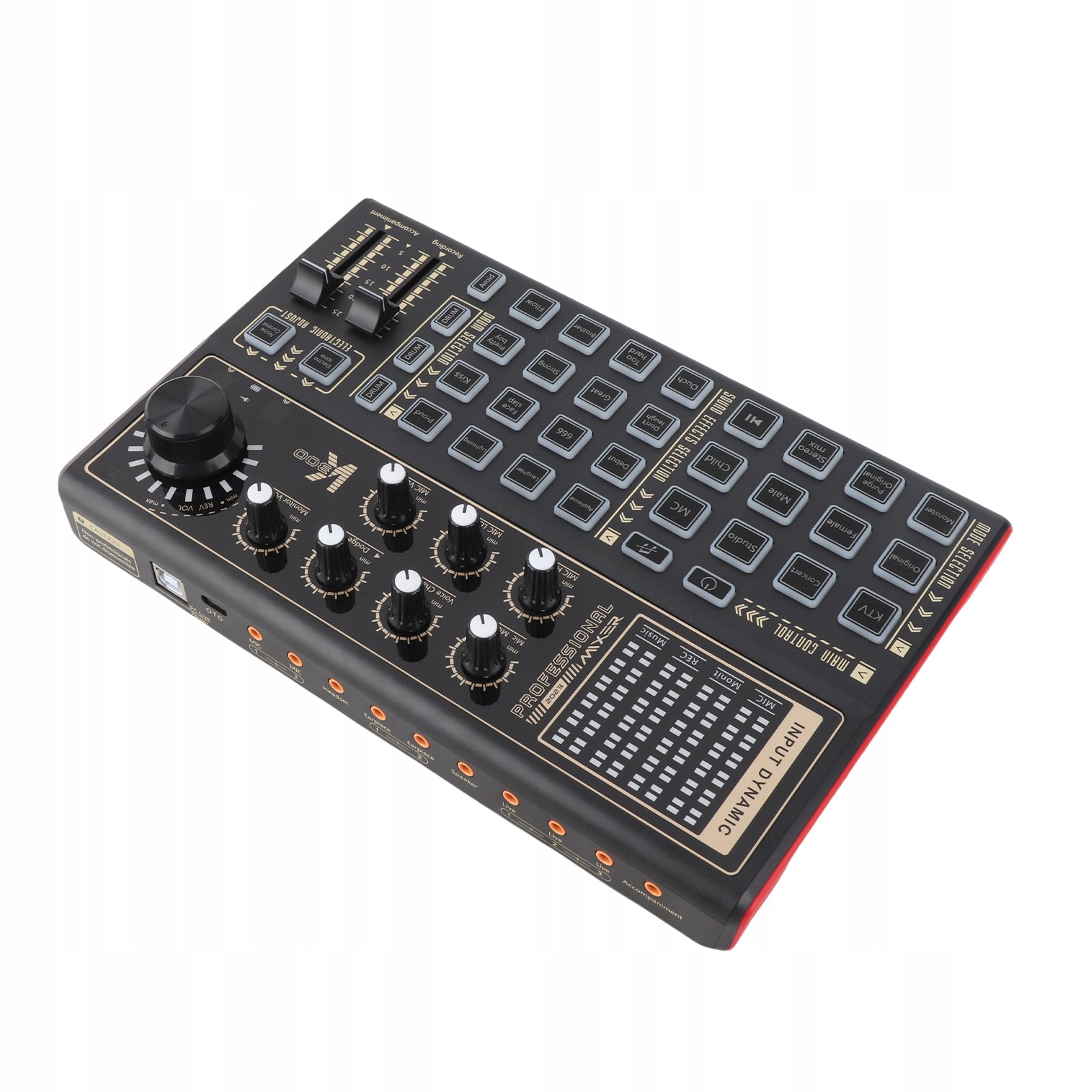 Live Computer and Mobile Phone Sound Card for 2Y Singing Manufacturer code AG250801002397